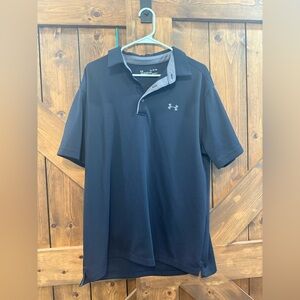 Under Armour Men's Dark Polo Shirt